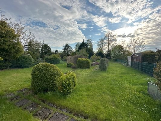 Gartenansicht Richtung Südwesten