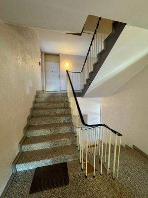 Treppenhausansicht