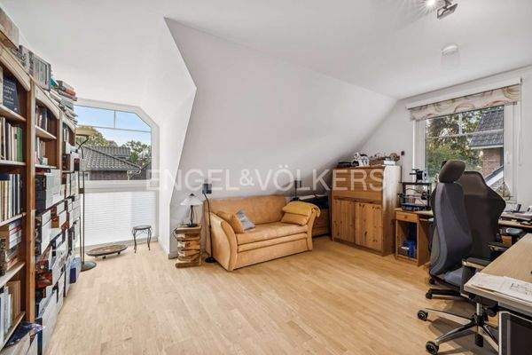 Zimmer 2 im Dachgeschoss