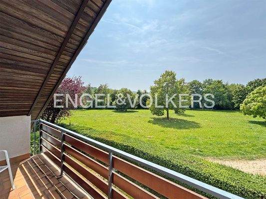 DG: Blick vom Balkon