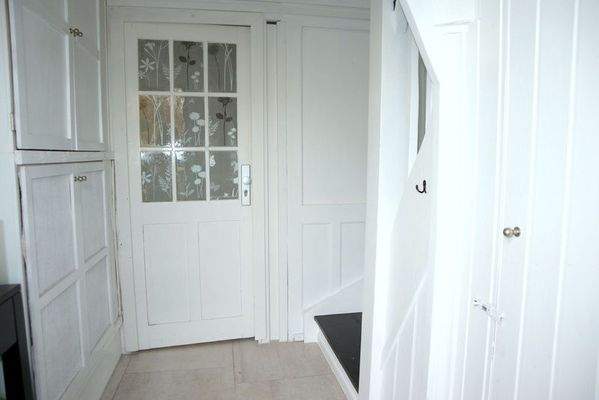 Eingangsbereich mit Treppengang