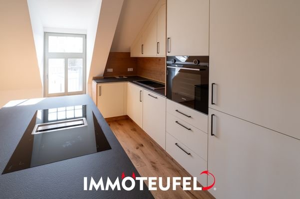moderne Einbauküche