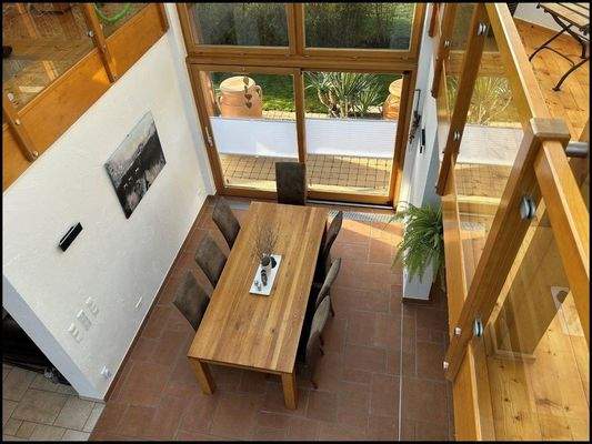 Wintergarten mit Essbereich