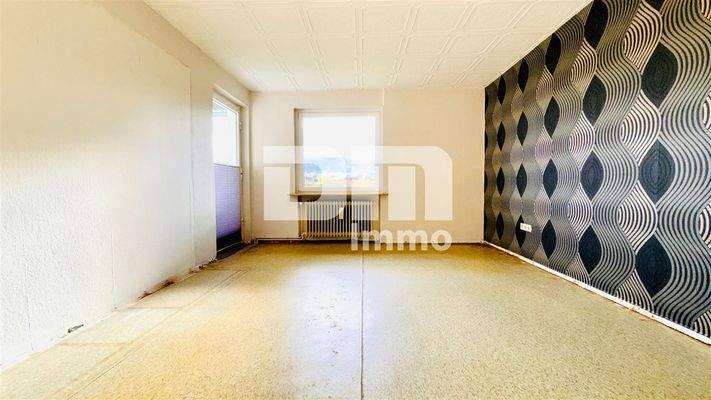 1.OG WE2 Schlafzimmer / Zugang Balkon