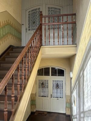 Treppenhaus Villa