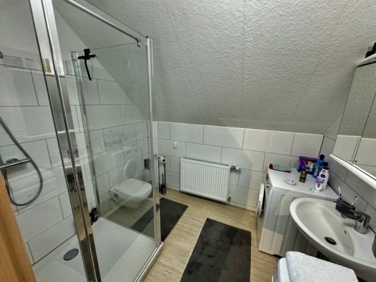 Badezimmer Obergeschoss 