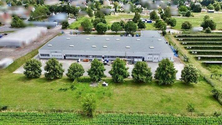 Luftbild Rückansicht