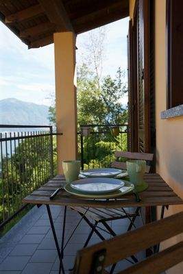 Il Giardino Camelie mit 2 Balkonen &amp; Traumseesicht