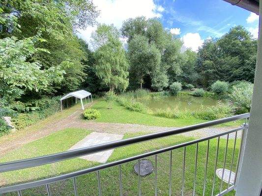 Ausblick Wohnessbereich