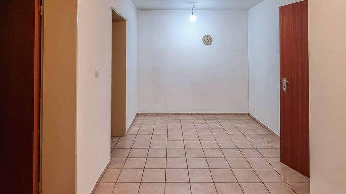 Essbereich vor der Küche