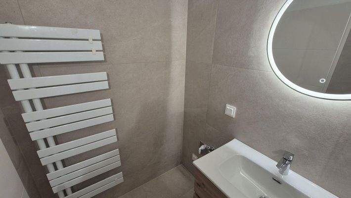 Handtuchheizkörper und Waschm.