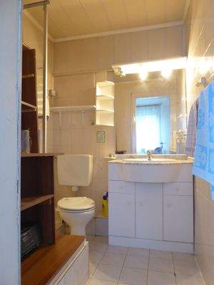 Bad/WC zu Zimmer 4 im OG
