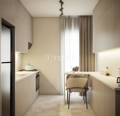City Views Chic Apartments Close to the Metro in Kadikoy