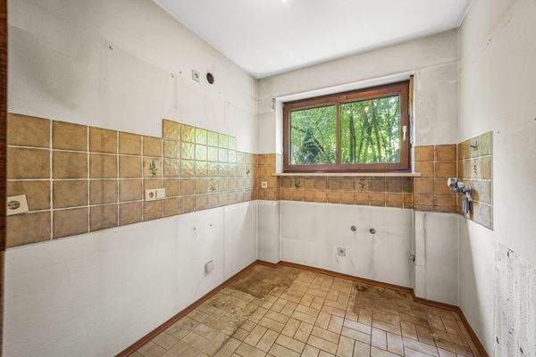 Küche im Erdgeschoss