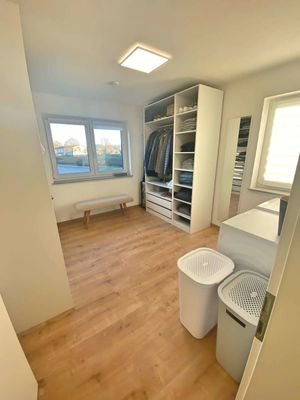 Einkleidezimmer
