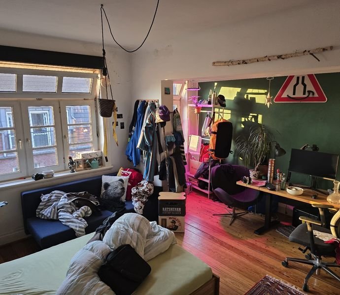 5 Zimmer Wohnung in Hamburg (St. Georg)