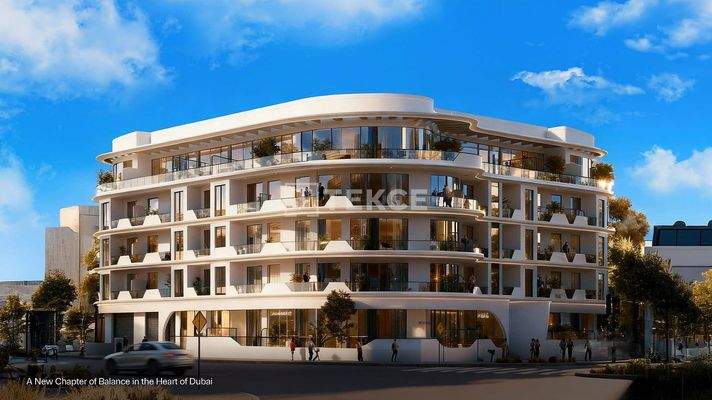 Apartments with Private Pools and 3-Year Payment Plan in JVC