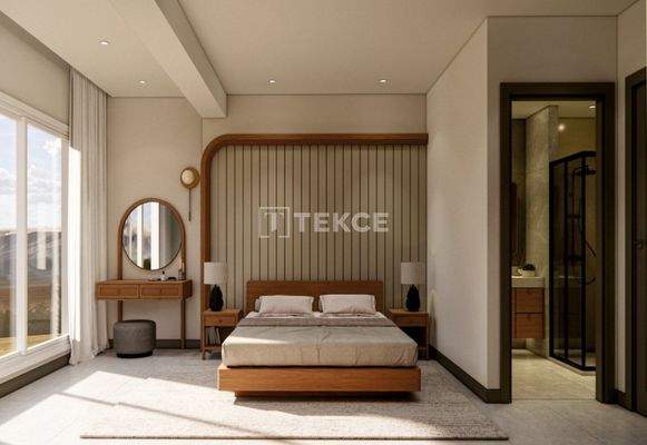 Brand-New Villas with Pools Near Daily Amenities in Aydın