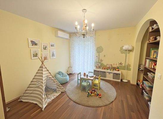 Kinderzimmer virtuelles Homestaging