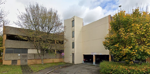 Erlangen Garage, Erlangen Stellplatz