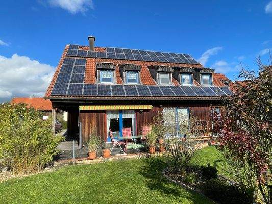 Außenansicht Garten