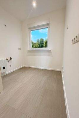 Küche/ Ausblick wurde mit KI bearbeitet