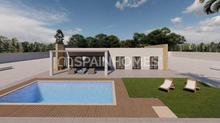 3-Bedroom Villas with Private Pool in Pinoso Alicante