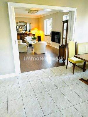 Übergang Küche zu Wohnzimmer