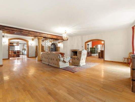 Erdgeschoss Wohnbereich