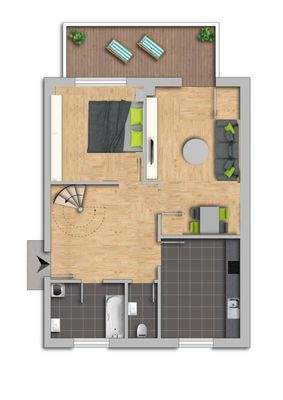 Grundrissalternative