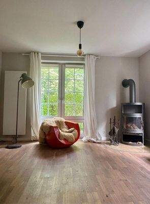 Whg2/Wohnraum mit Kamin