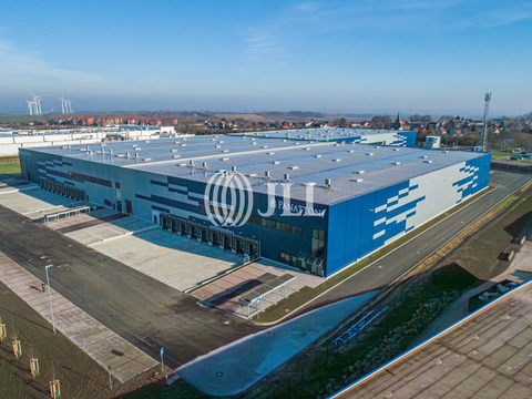 Hohe Börde Halle, Hohe Börde Hallenfläche