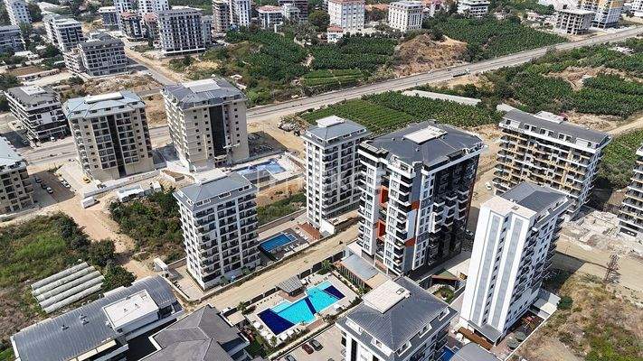1-Bedroom Real Estate in a Central Location in Alanya