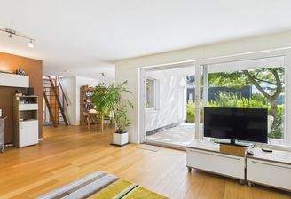 heller Wohn- Essbereich