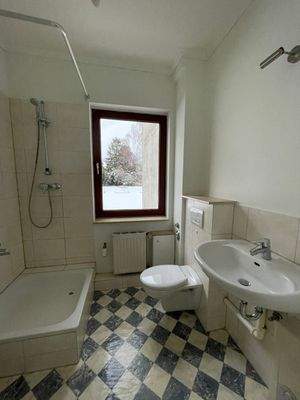 Tageslicht-Badezimmer