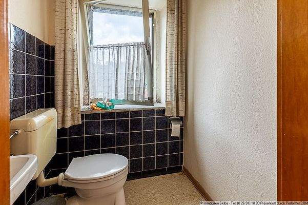 Gäste-WC Obergeschoss