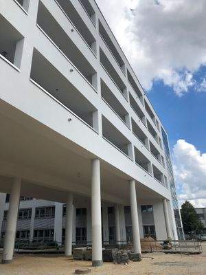 Außenbild Baustelle