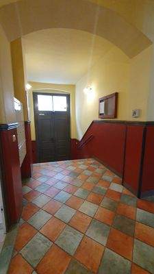 Eingangsbereich mit Treppe