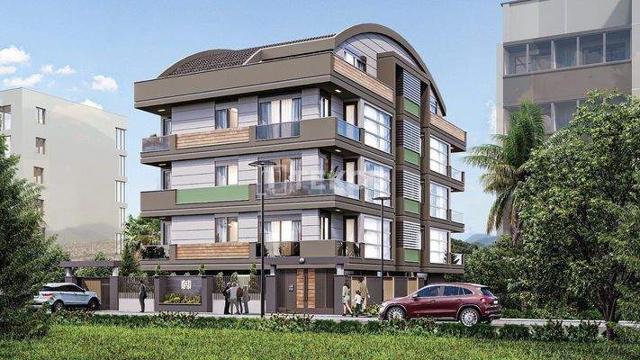 Apartments Near Transportation and Social Amenities in Kepez