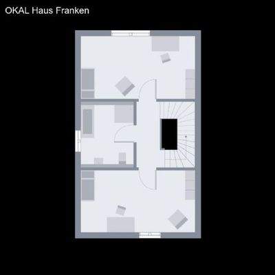 Grundriss Obergeschoss