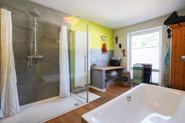 Badezimmer Erdgeschoss 