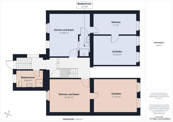 Grundriss Erdgeschoss