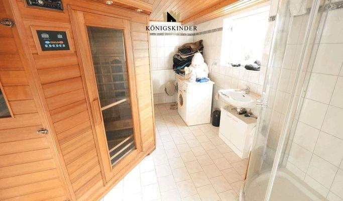 Bad+Sauna Nebengebäude