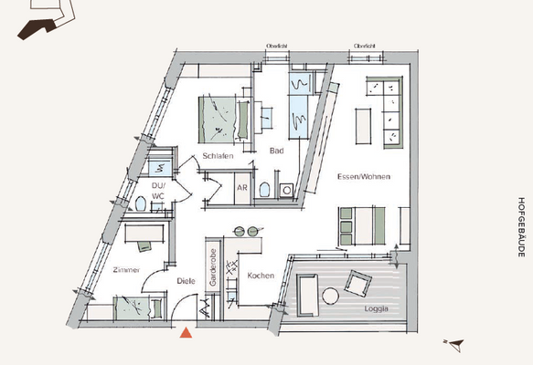 Nur der Grundriss Wohnung 4 Fahrstraße.png