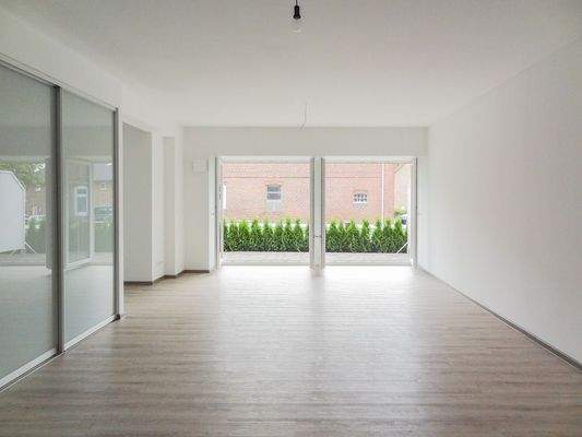 Wohnbereich mit "offenen Türen"