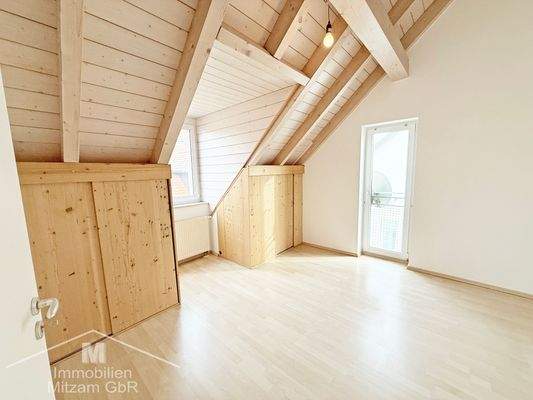 Schlafzimmeransicht 2