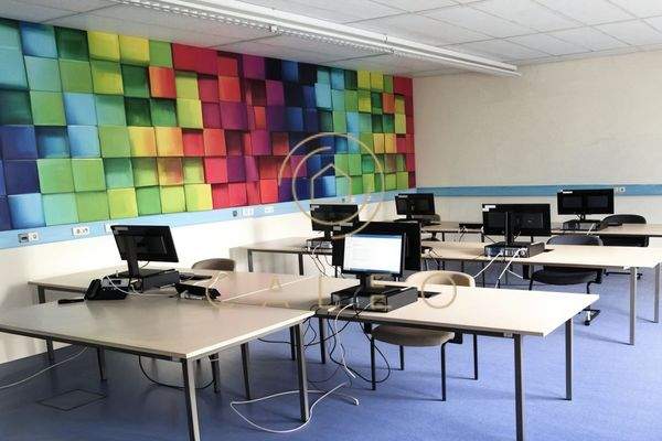 Innenansicht - Beispiel Büro 1