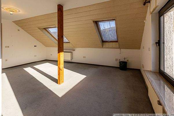 Schlafzimmer 3 DG Hinterhaus