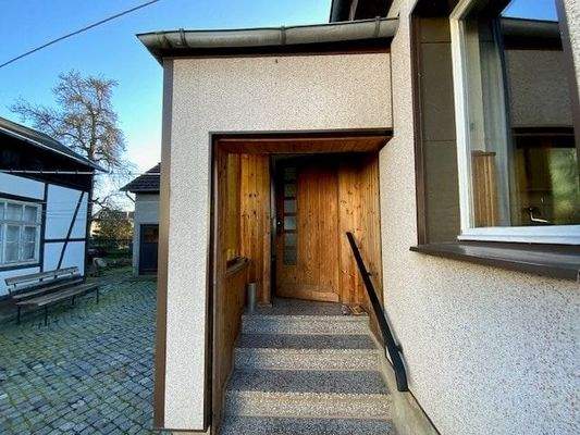 Hauseingang