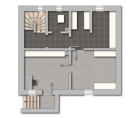 Grundriss Untergeschoss